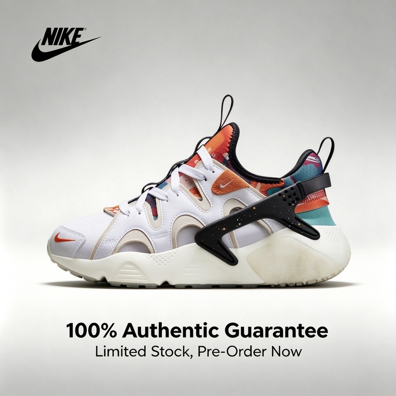 Women Shoes Running Nike - Nike Air Huarache «Китайский Новый год»