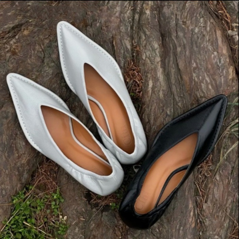 Mule Slip On - Новинка 2025, женские летние туфли с
