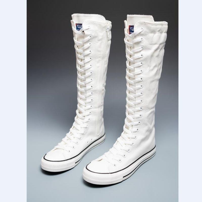 Новые женские высокие кеды-бот – обзор и цена Knee High Boots Women