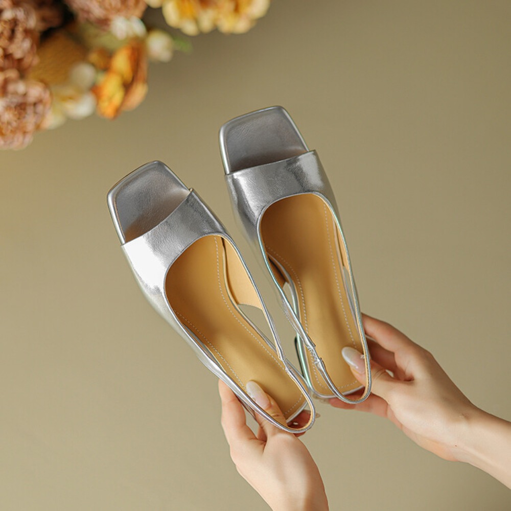 Удобные мягкие мюли с металлич – обзор и цена Mule Slip On