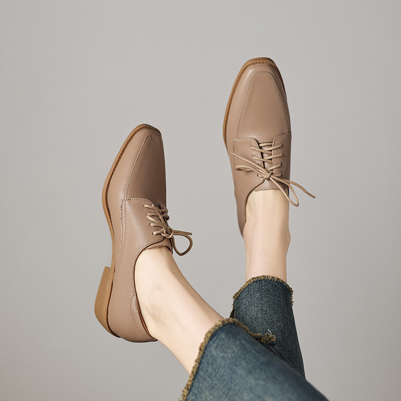 Женские туфли EAGSITY из коров – обзор и цена Oxford Lace Up Women