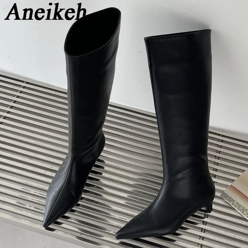Aneikeh/2026, модные пикантные – обзор и цена Knee High Boots Women
