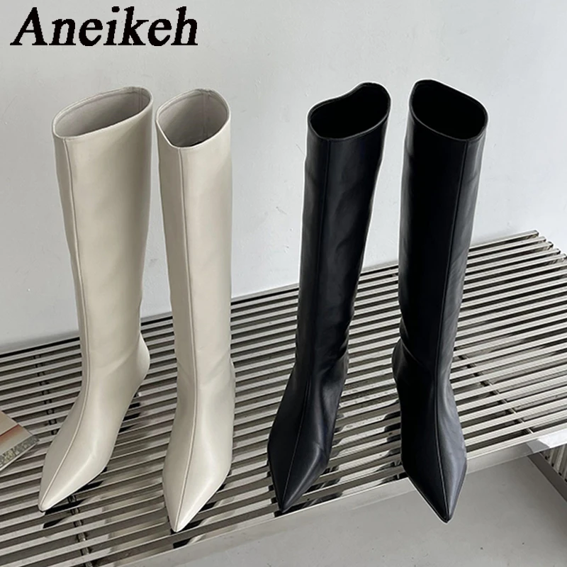 Aneikeh/2026, модные пикантные – обзор и цена Knee High Boots Women