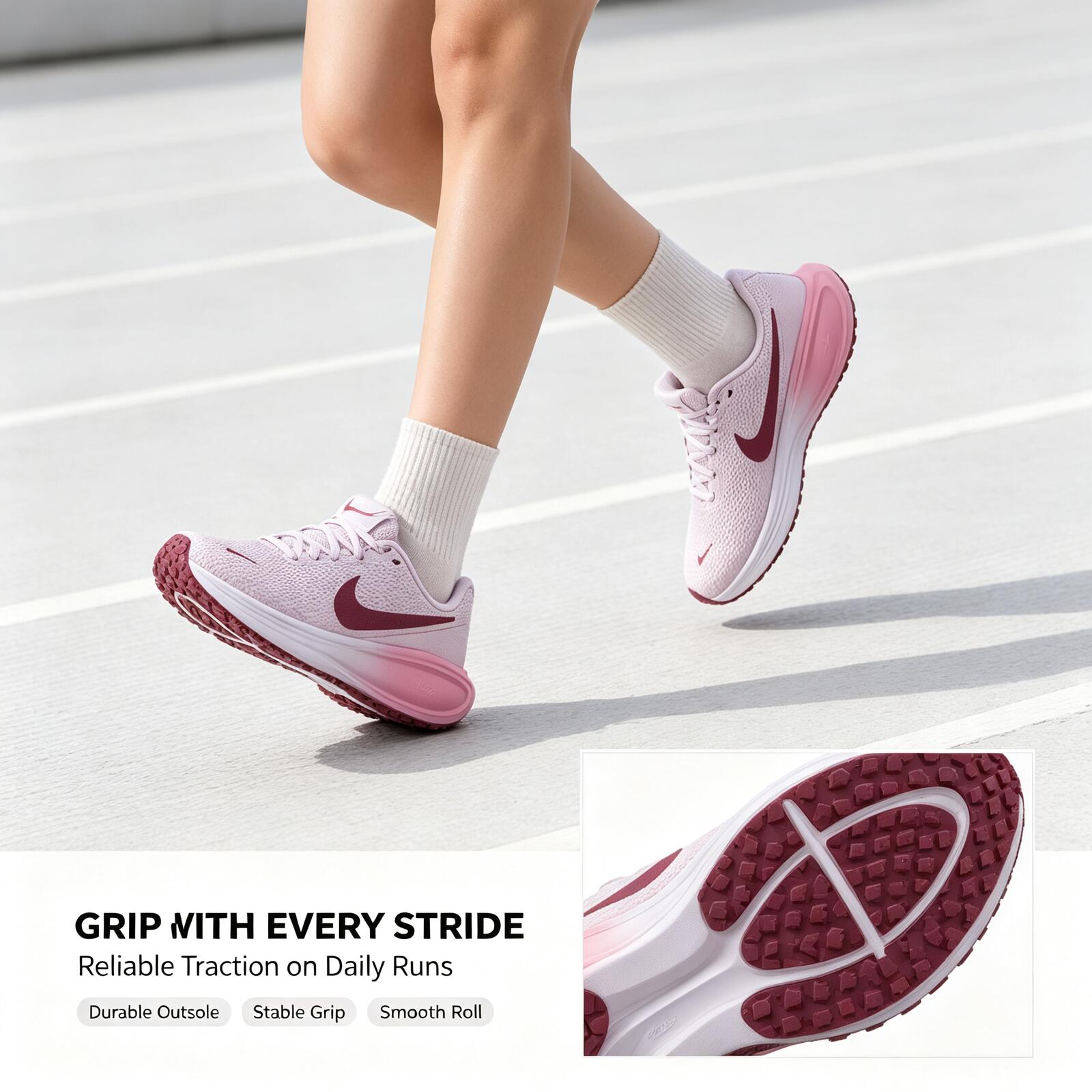 Женские розовые кроссовки Nike – обзор и цена Women Shoes Running Nike