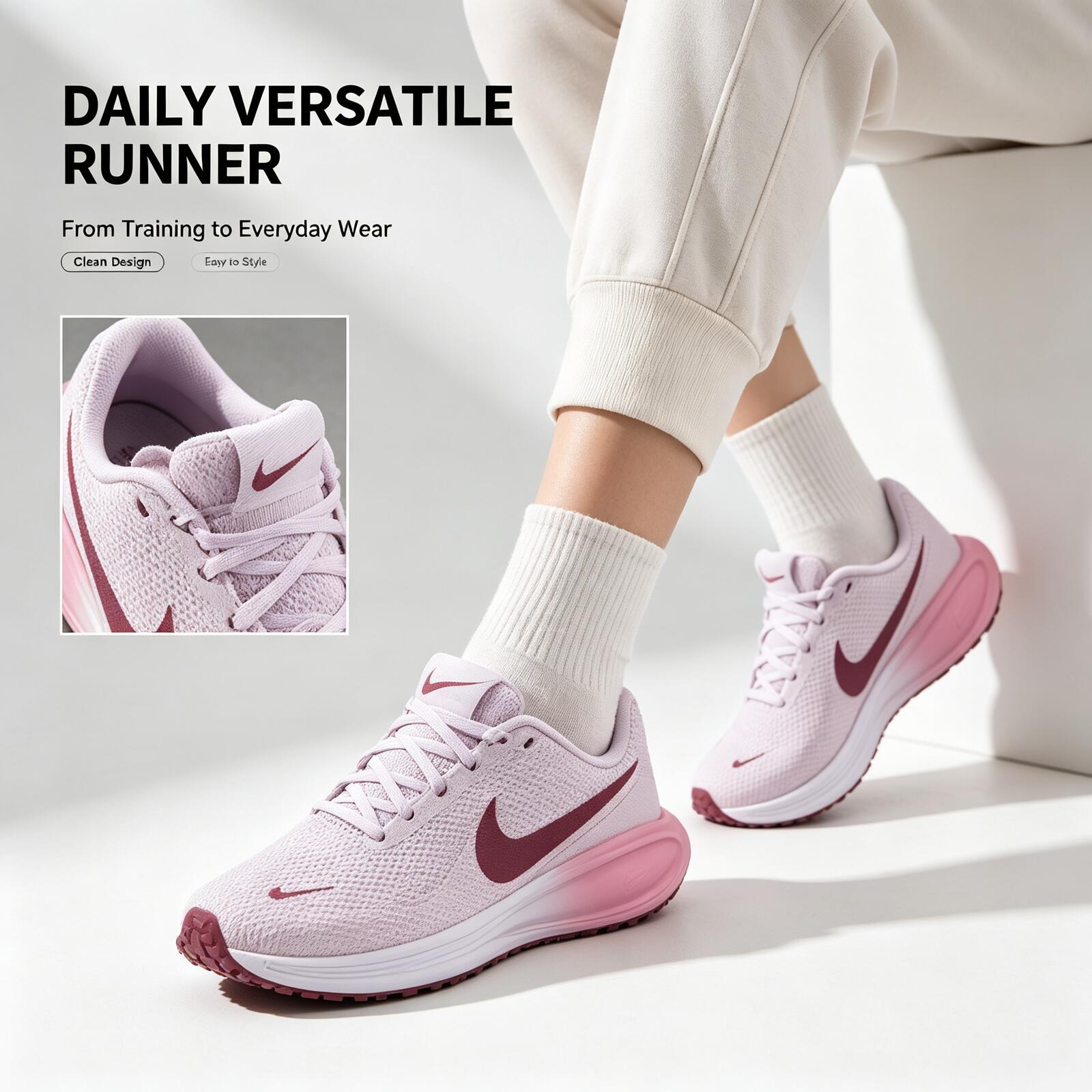 Женские розовые кроссовки Nike – обзор и цена Women Shoes Running Nike