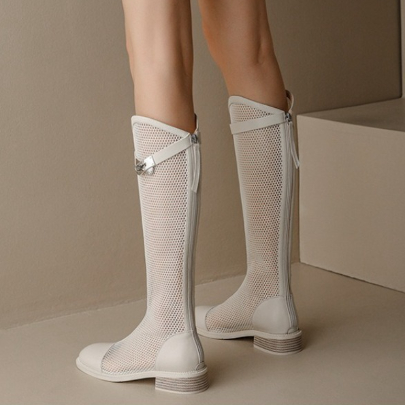 Женские летние сапоги до колен – обзор и цена Knee High Boots Women