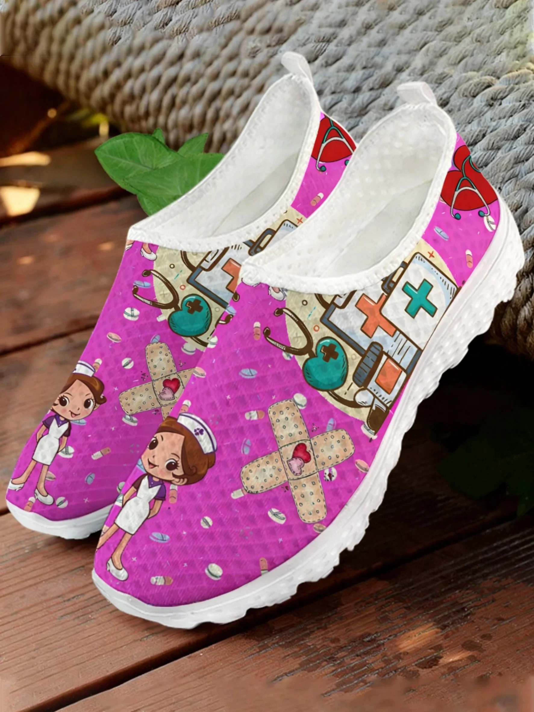 Милые кроссовки с принтом медс – обзор и цена Women Shoes Tennis