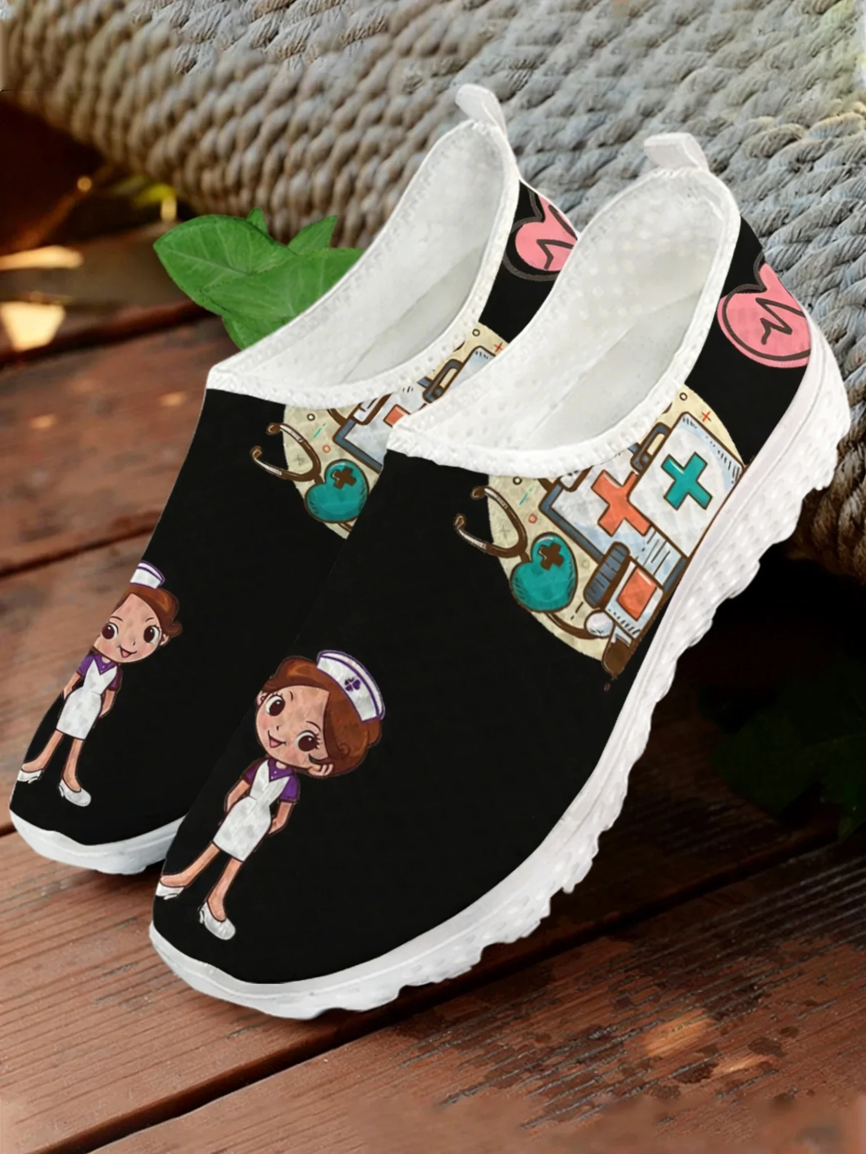 Милые кроссовки с принтом медс – обзор и цена Women Shoes Tennis