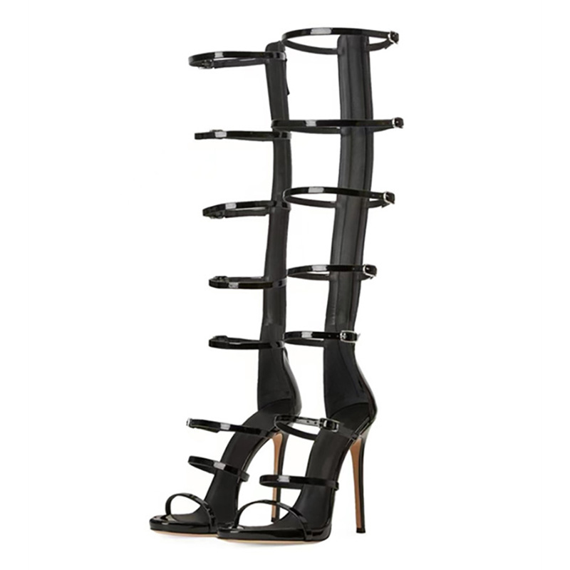 Летние женские ботинки-сапоги  – обзор и цена Knee High Boots Women
