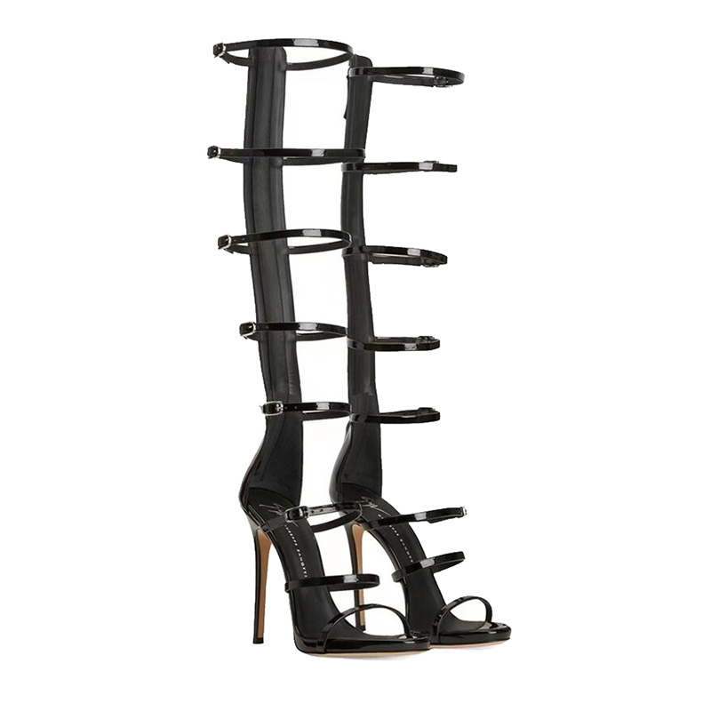 Летние женские ботинки-сапоги  – обзор и цена Knee High Boots Women