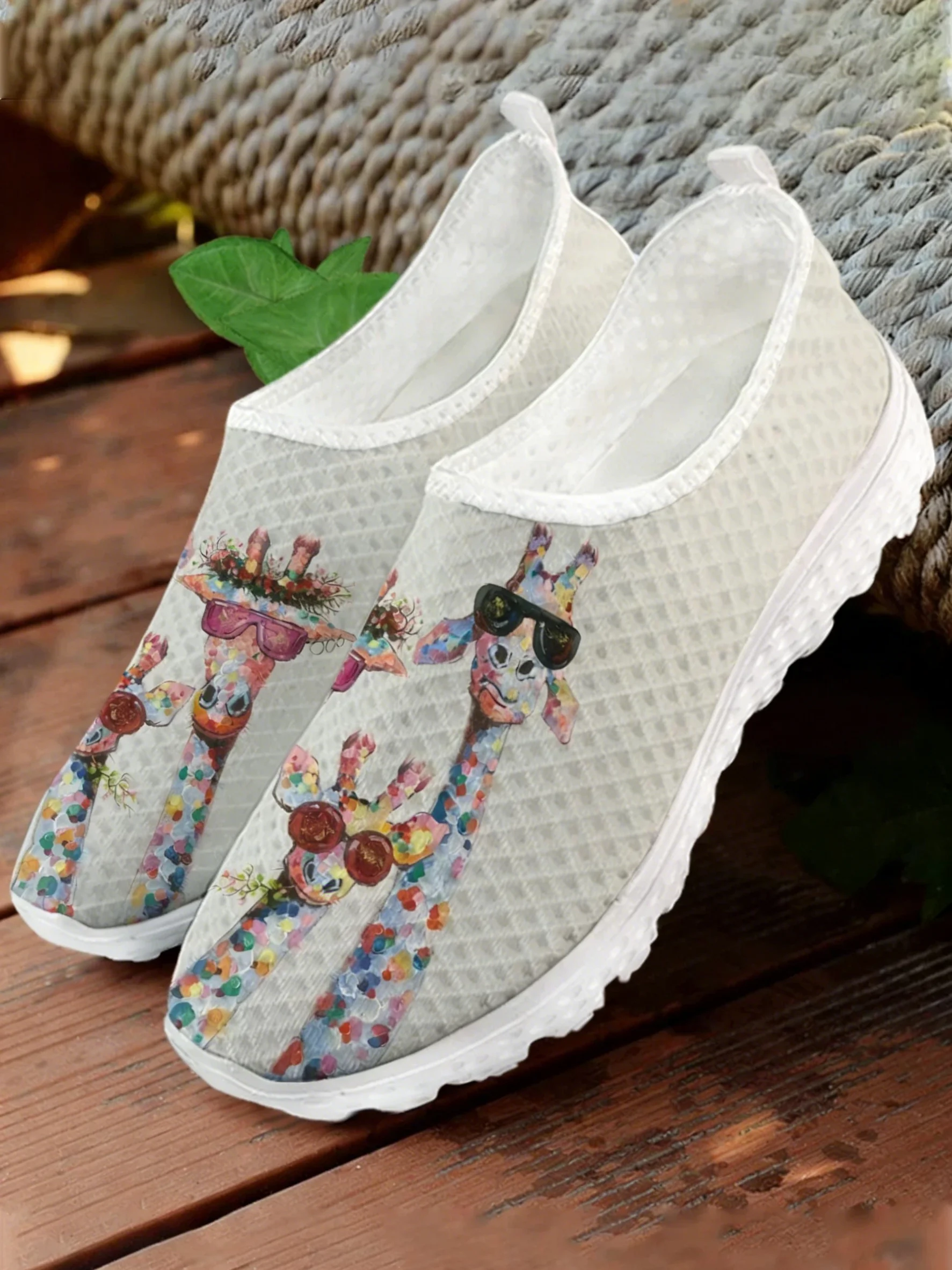 Кроссовки с принтом жирафа из  – обзор и цена Women Shoes Tennis