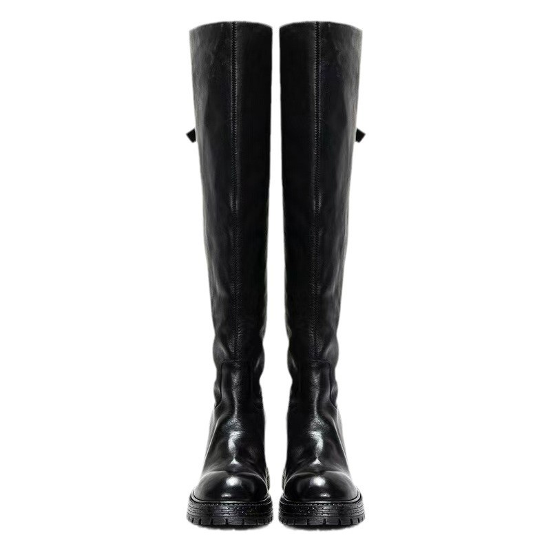 Женские сапоги на толстом кабл – обзор и цена Sock Boot Women