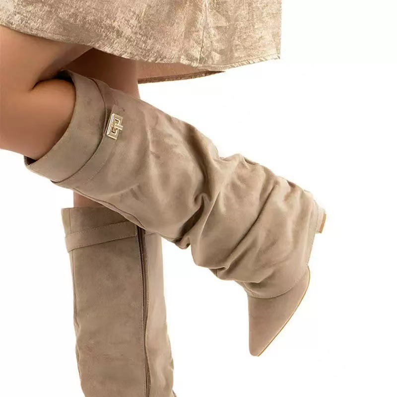 Новые женские высокие сапоги 2 – обзор и цена Knee High Boots Women