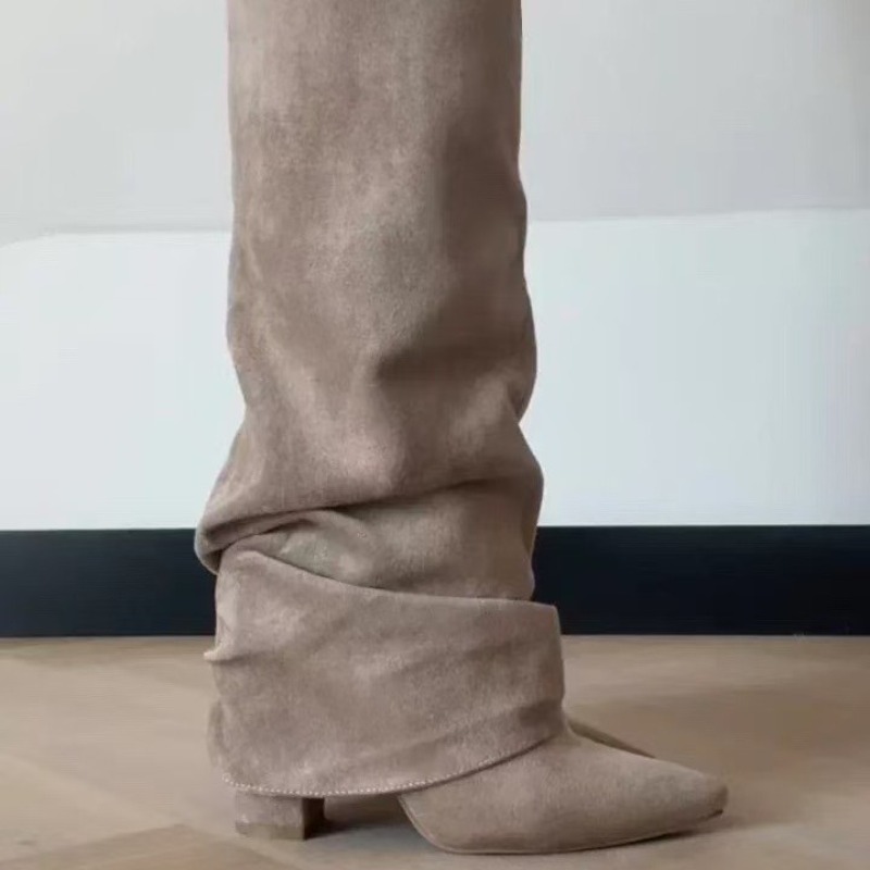 Новые женские высокие сапоги 2 – обзор и цена Knee High Boots Women