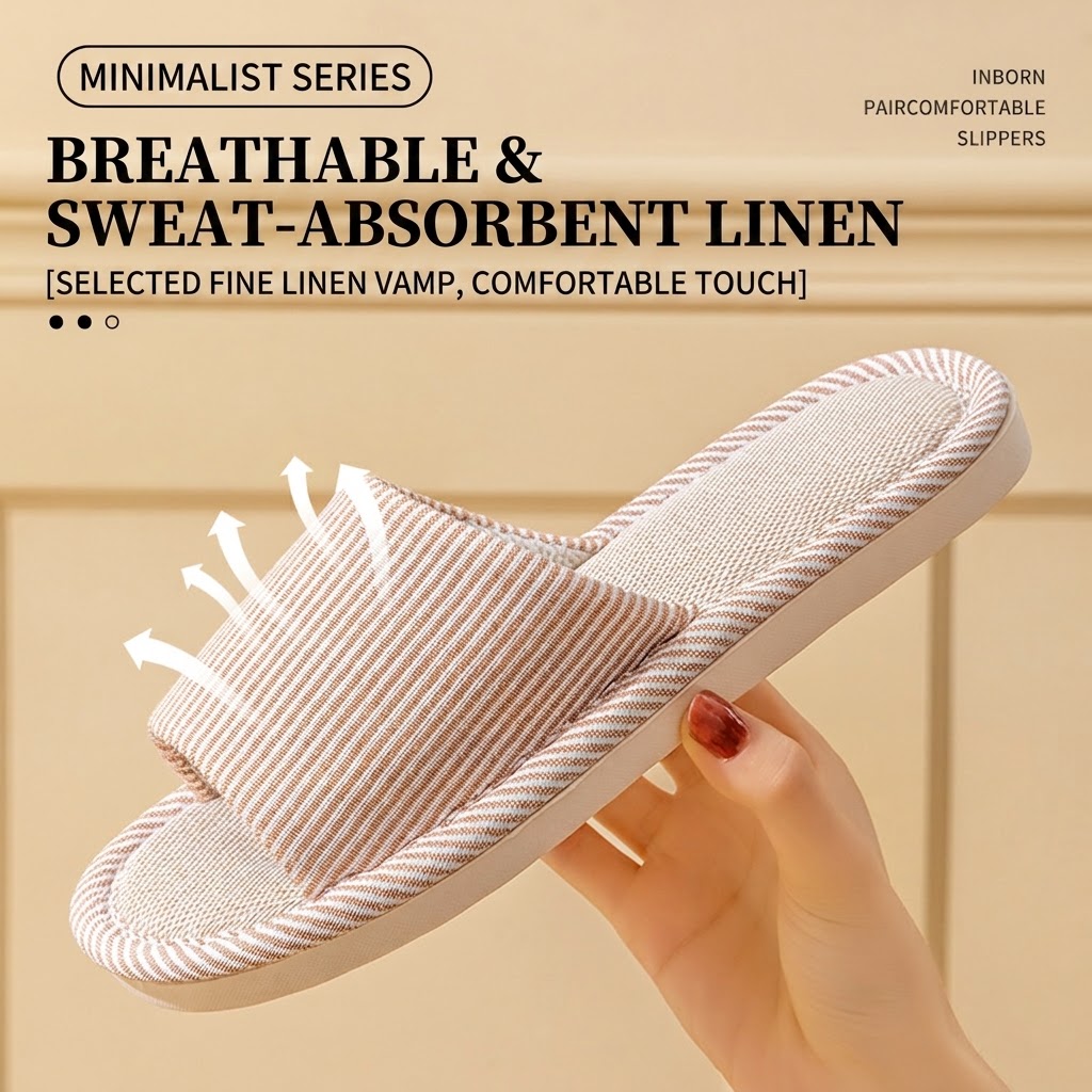 Дышащие льняные тапочки для же – обзор и цена Mule Slip On