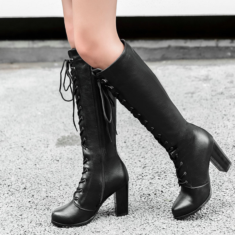 Женские ботинки на толстом выс – обзор и цена Sock Boot Women