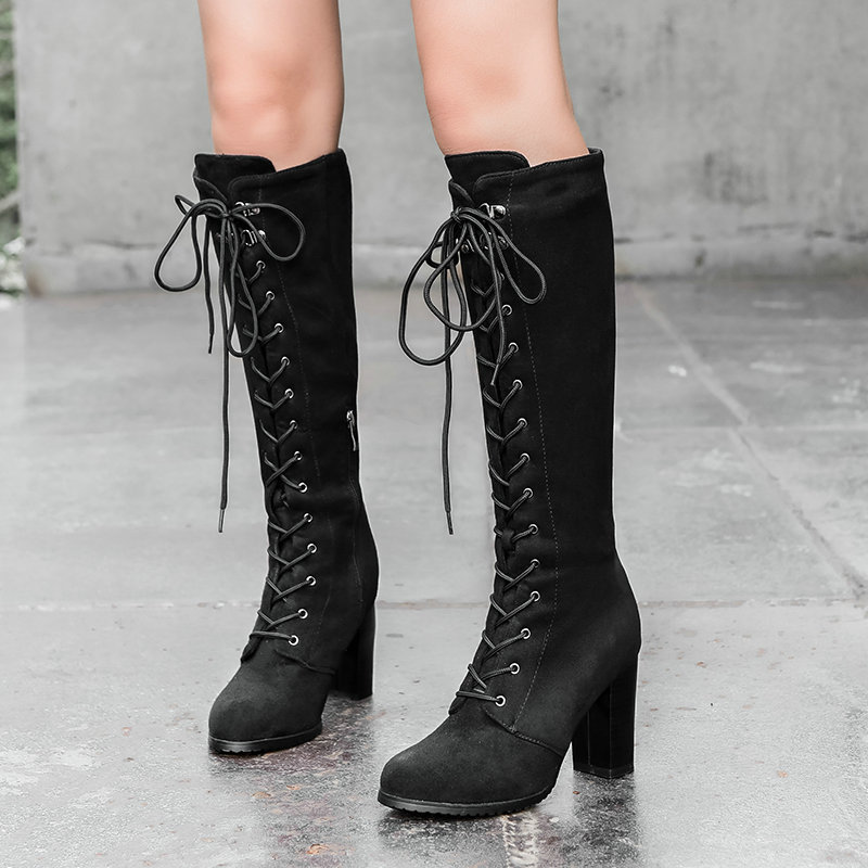 Женские ботинки на толстом выс – обзор и цена Sock Boot Women
