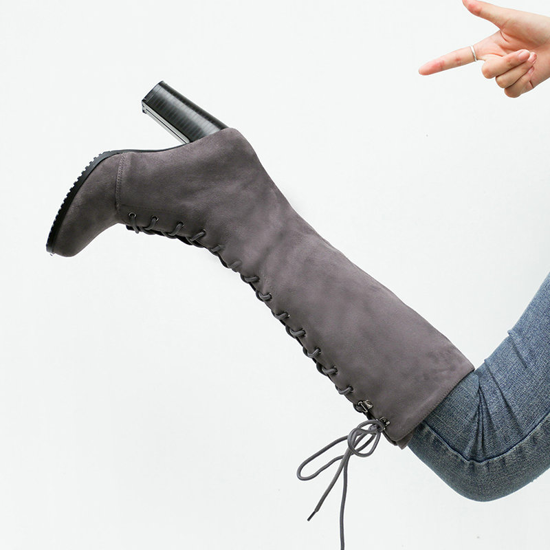 Женские ботинки на толстом выс – обзор и цена Sock Boot Women